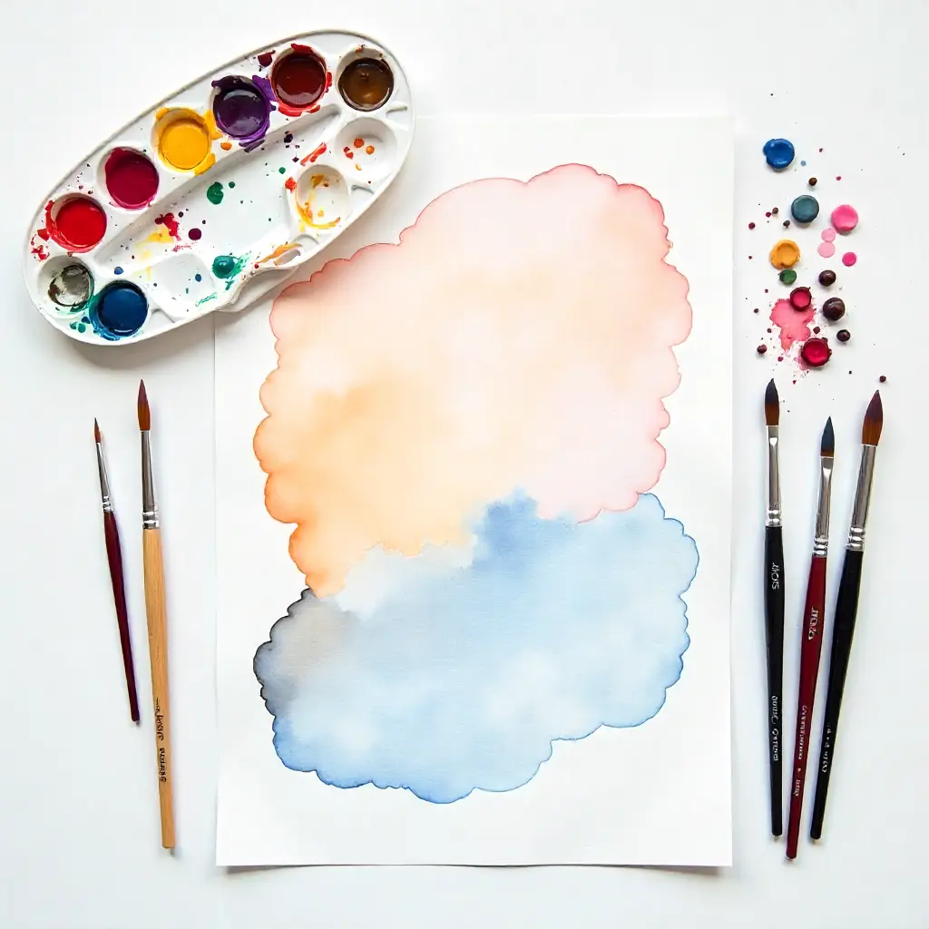 Akvarelmaleri kursus